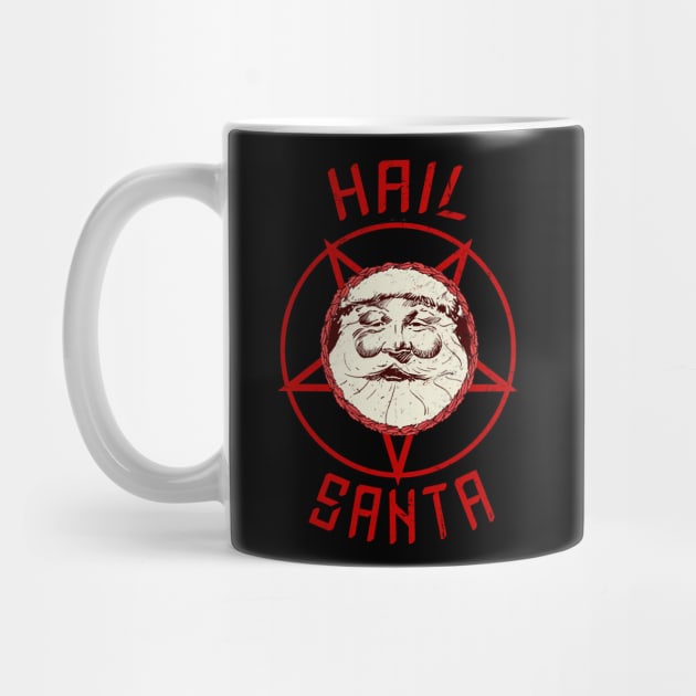 hail santa by Junalben Mamaril